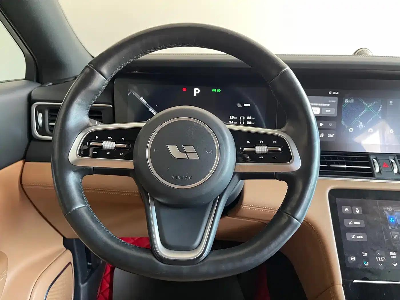 Li Auto ONE 2021 Extended Range 6-Seater — миниатюра 26