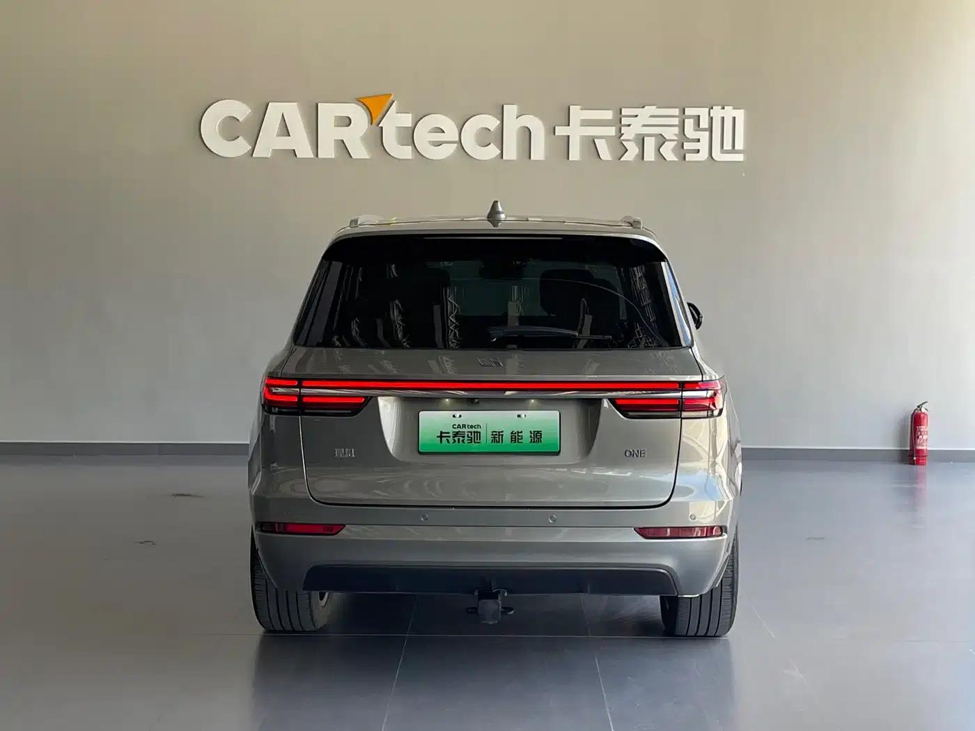 Li Auto ONE 2021 Extended Range 6-Seater — миниатюра 4