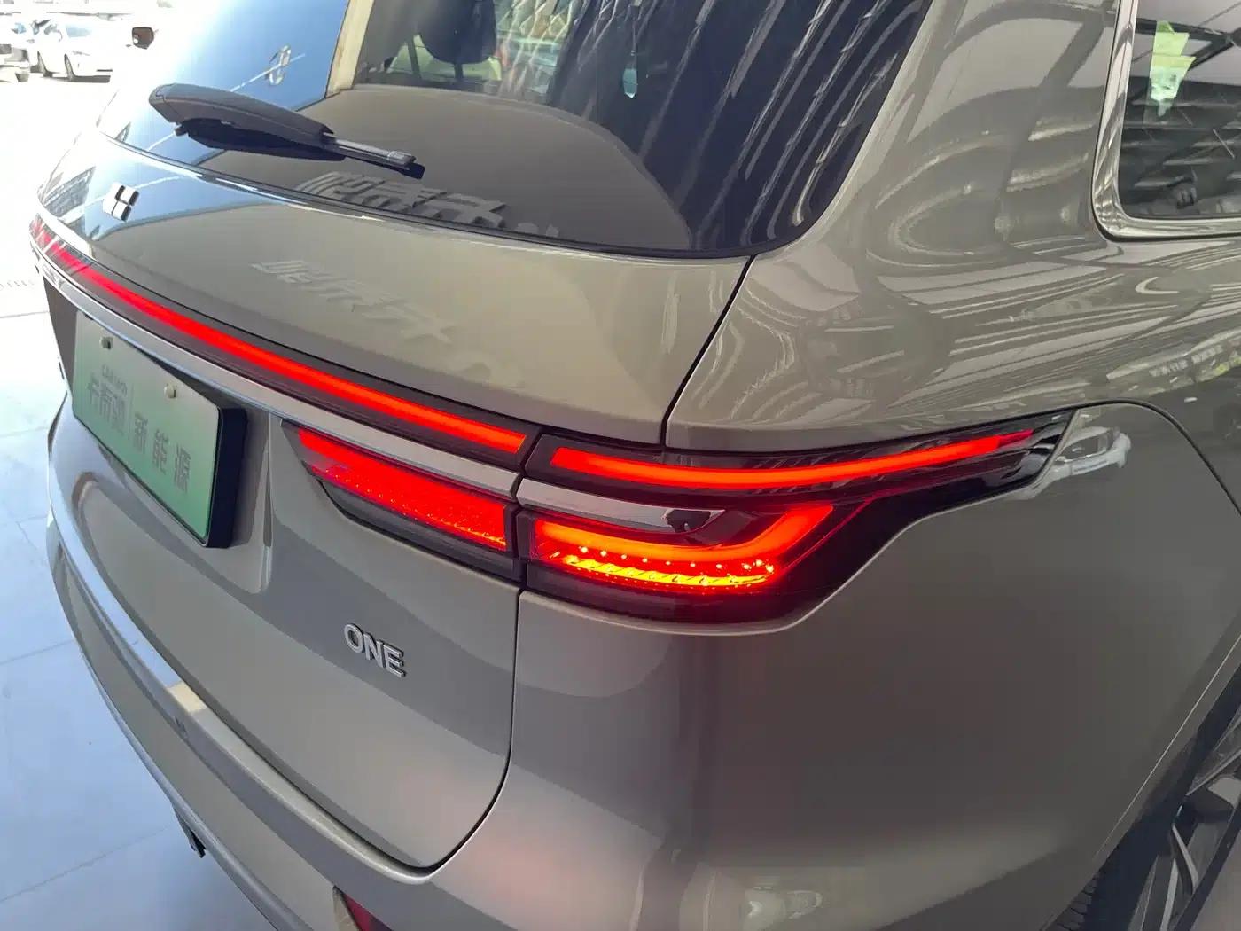 Li Auto ONE 2021 Extended Range 6-Seater — миниатюра 31