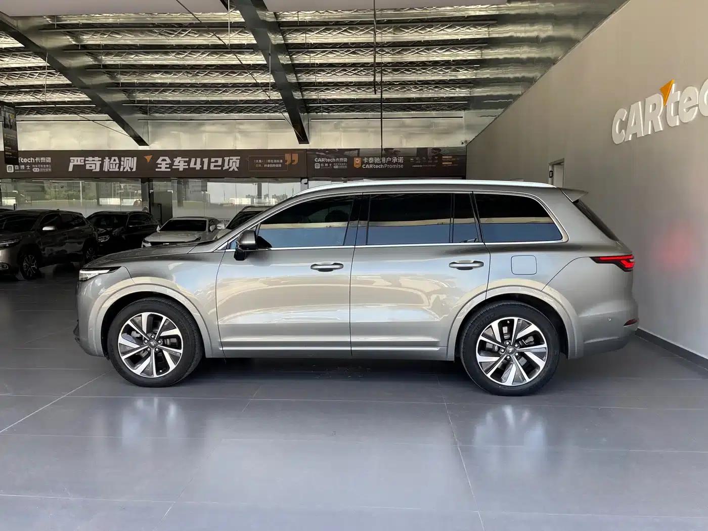Li Auto ONE 2021 Extended Range 6-Seater — миниатюра 34