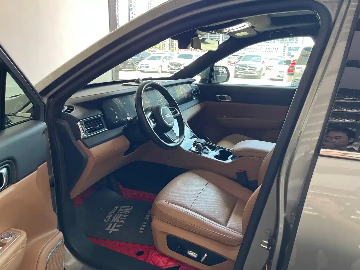 Li Auto ONE 2021 Extended Range 6-Seater — миниатюра 6