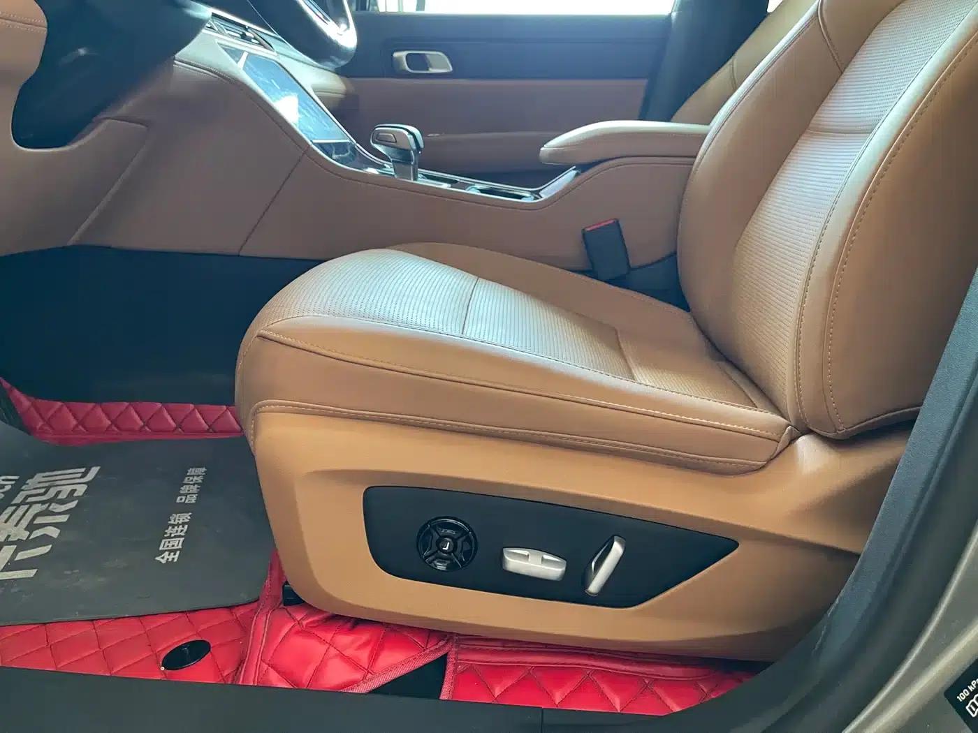 Li Auto ONE 2021 Extended Range 6-Seater — миниатюра 8