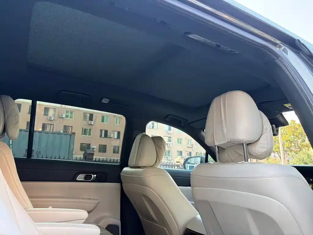 Li Auto ONE 2020 Extended Range 6-Seater — миниатюра 12