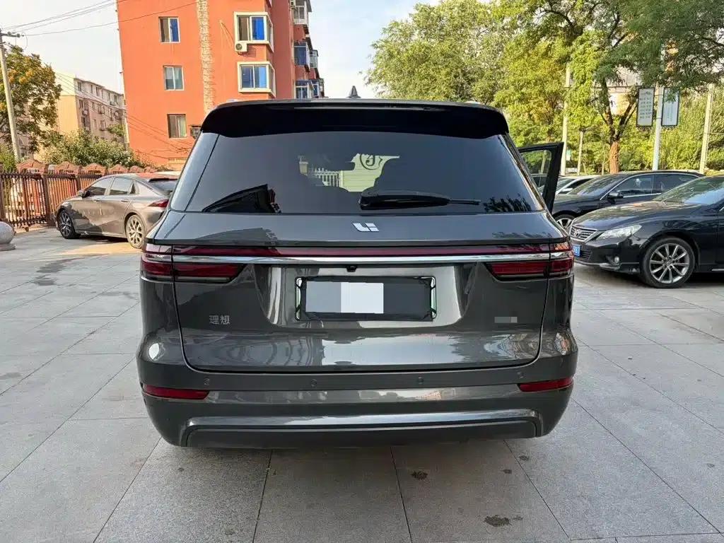 Li Auto ONE 2020 Extended Range 6-Seater — миниатюра 5