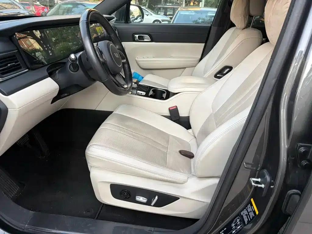 Li Auto ONE 2020 Extended Range 6-Seater — миниатюра 8