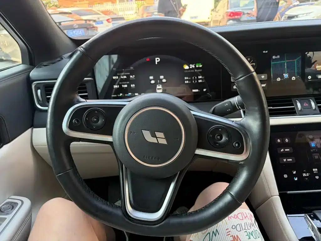 Li Auto ONE 2020 Extended Range 6-Seater — миниатюра 9