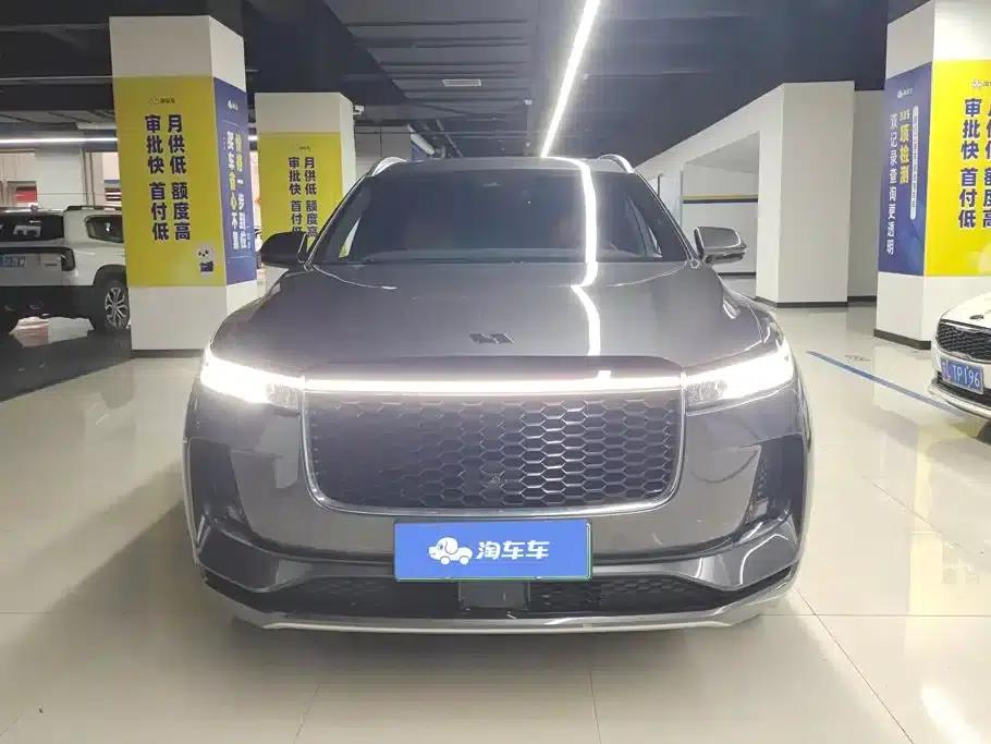 Li Auto ONE 2021 Extended Range 6-Seater — миниатюра 2