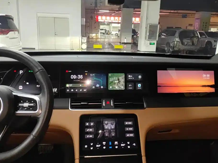 Li Auto ONE 2021 Extended Range 6-Seater — миниатюра 13