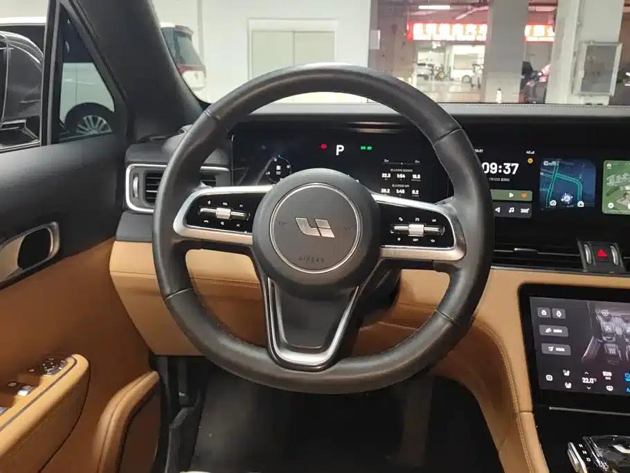 Li Auto ONE 2021 Extended Range 6-Seater — миниатюра 15