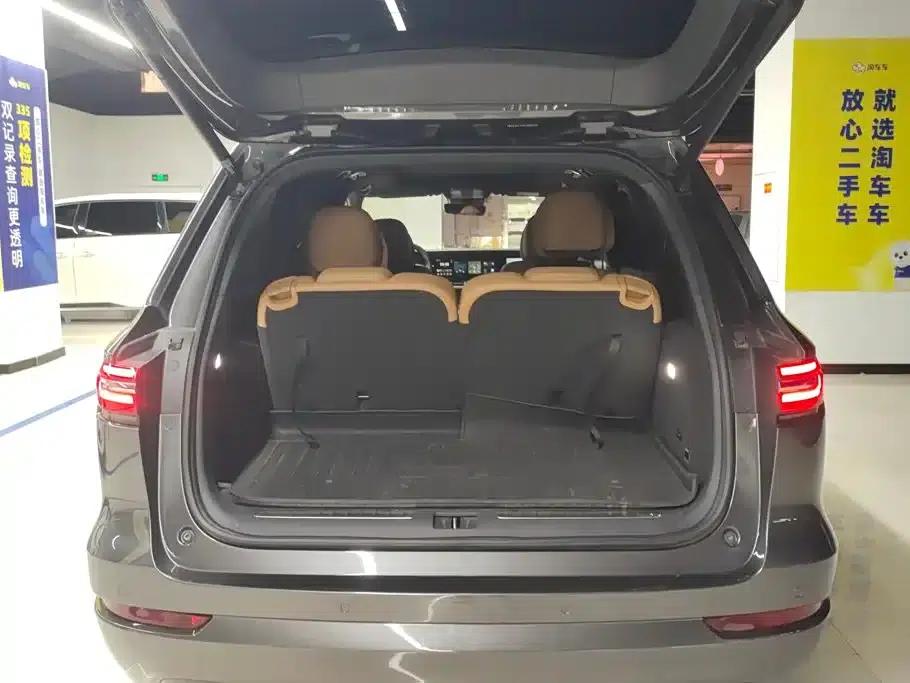 Li Auto ONE 2021 Extended Range 6-Seater — миниатюра 4