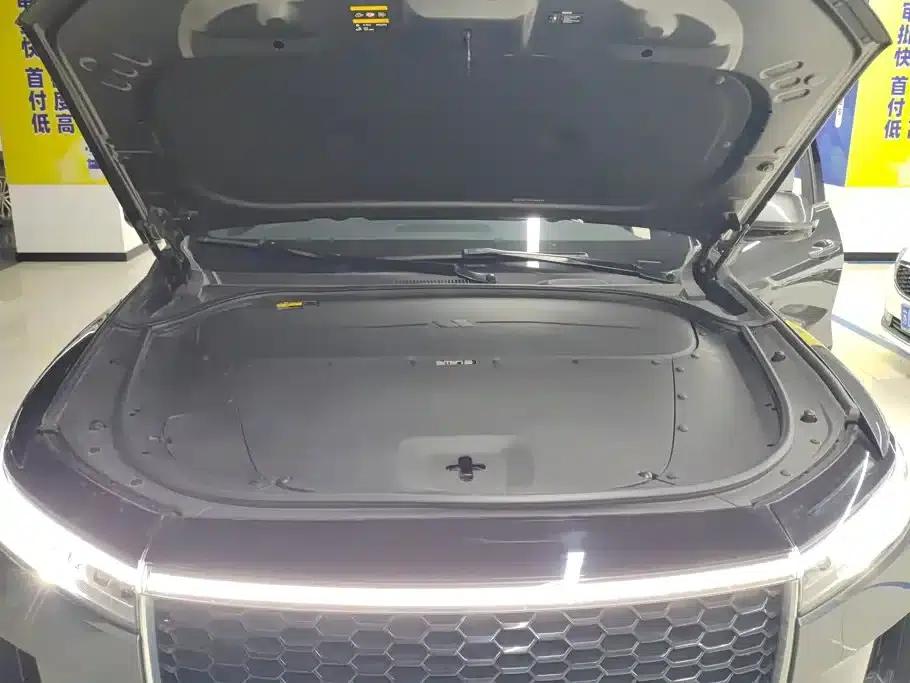 Li Auto ONE 2021 Extended Range 6-Seater — миниатюра 10