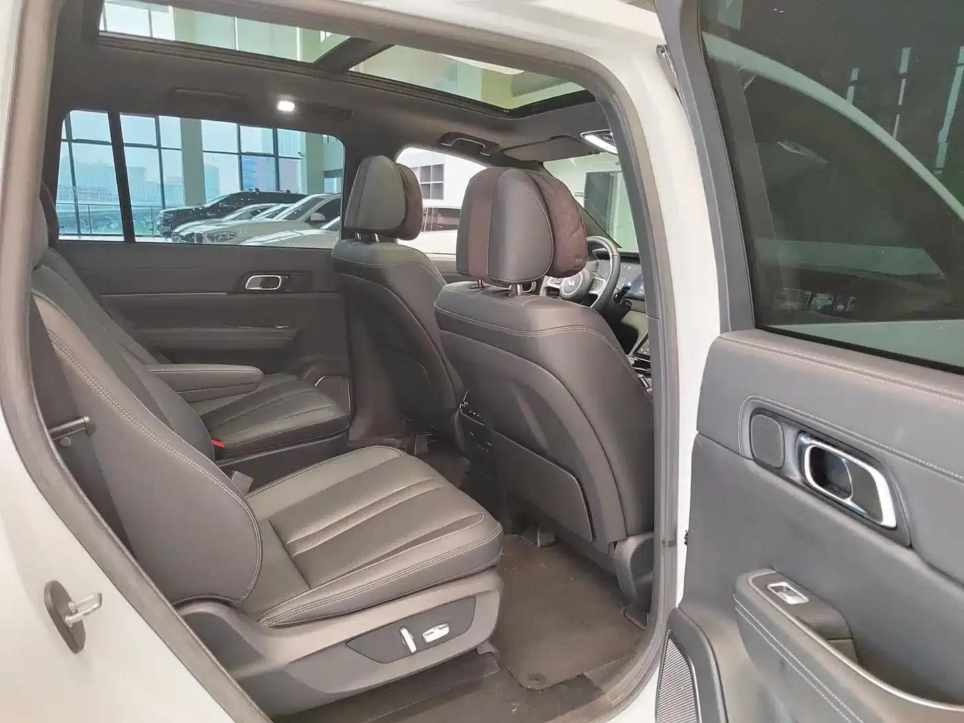 Li Auto ONE 2020 Extended Range 6-Seater — миниатюра 12