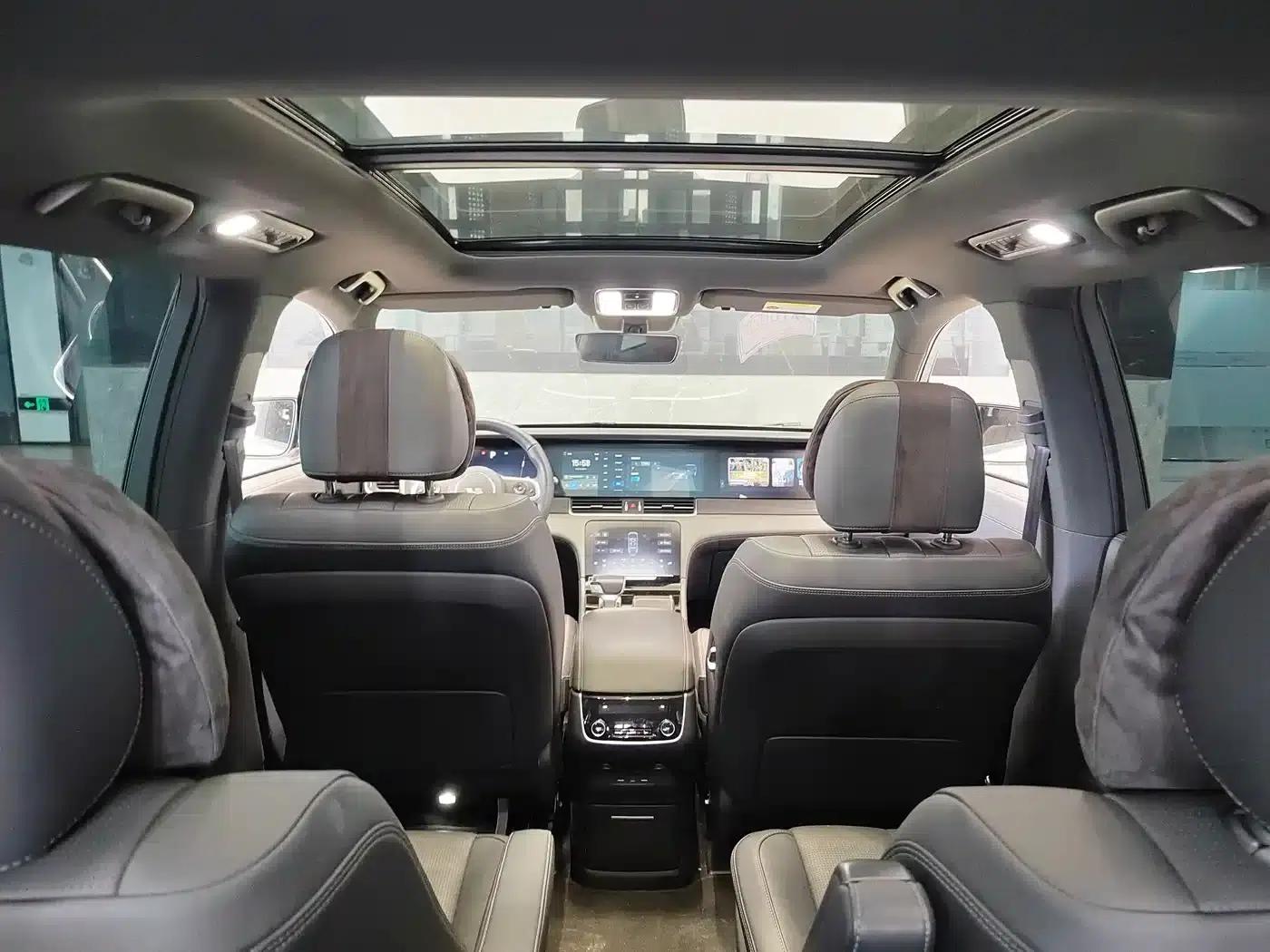 Li Auto ONE 2020 Extended Range 6-Seater — миниатюра 13