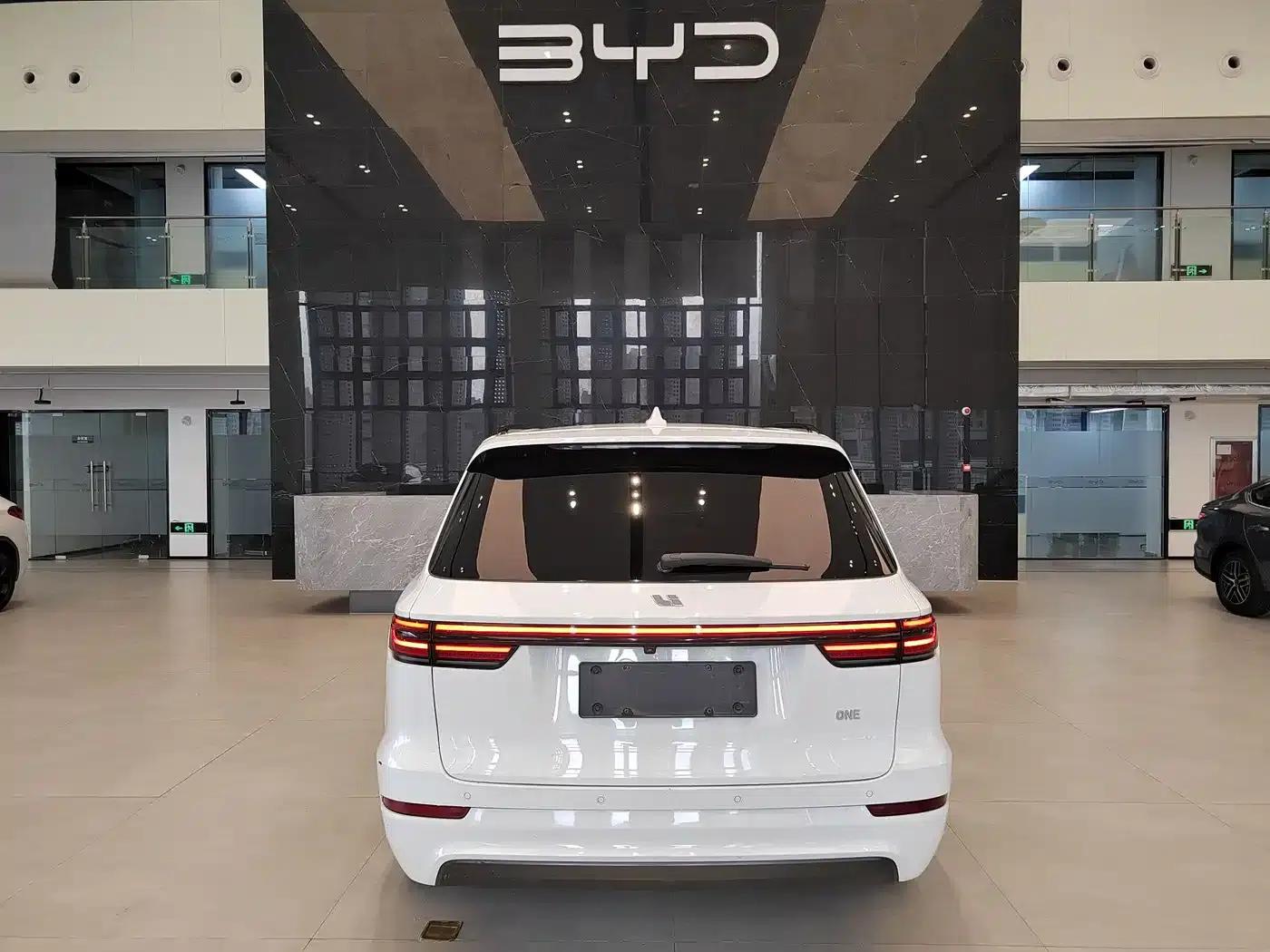 Li Auto ONE 2020 Extended Range 6-Seater — миниатюра 17