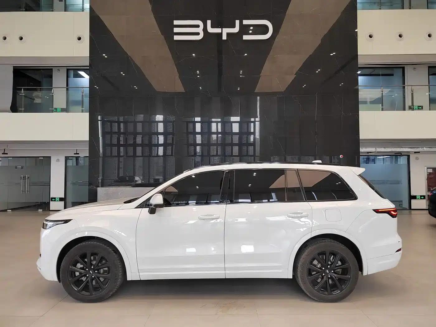 Li Auto ONE 2020 Extended Range 6-Seater — миниатюра 3