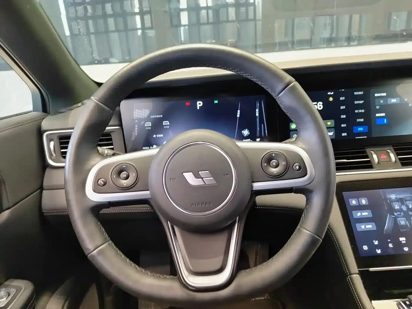 Li Auto ONE 2020 Extended Range 6-Seater — миниатюра 5