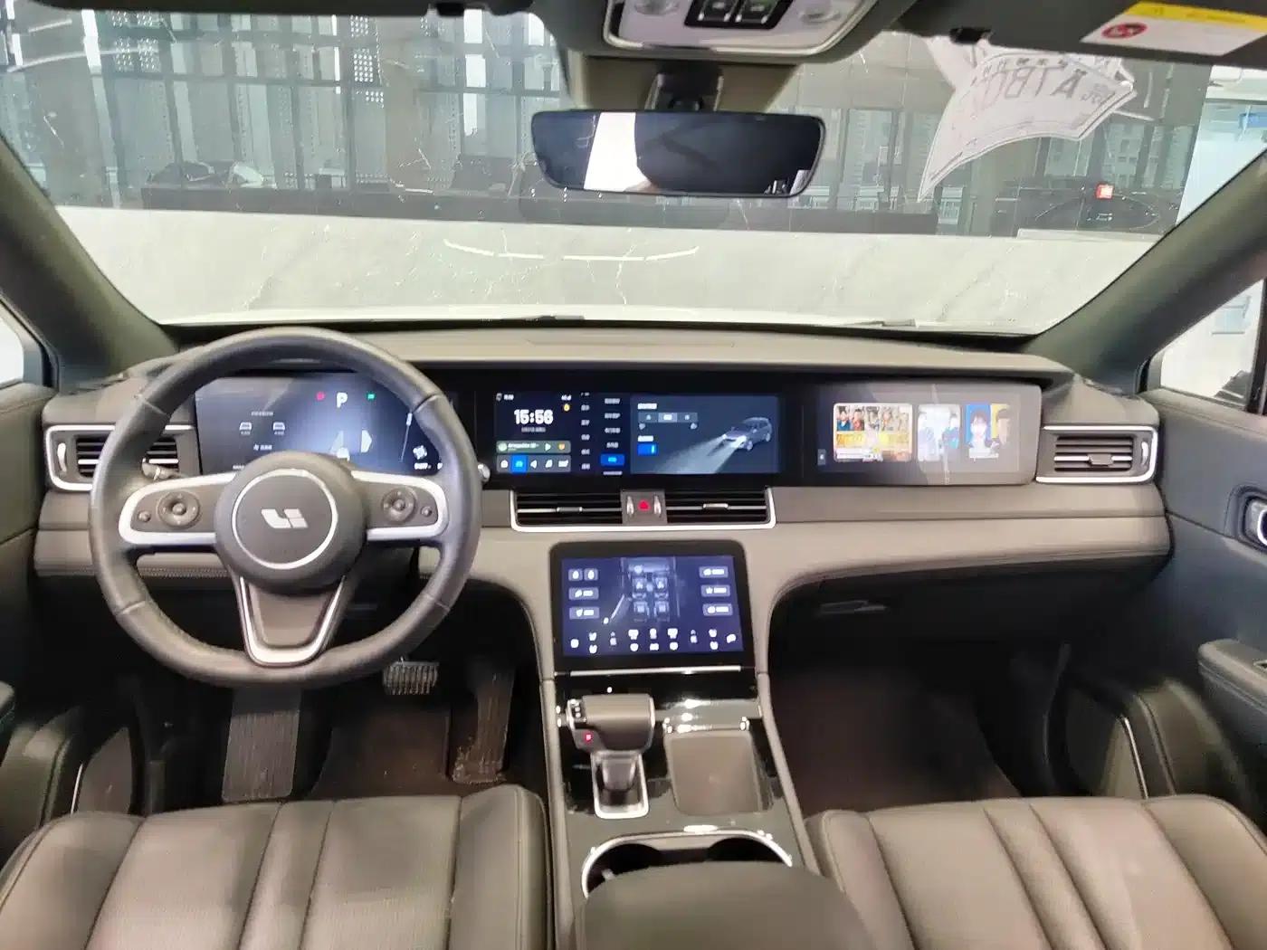 Li Auto ONE 2020 Extended Range 6-Seater — миниатюра 6
