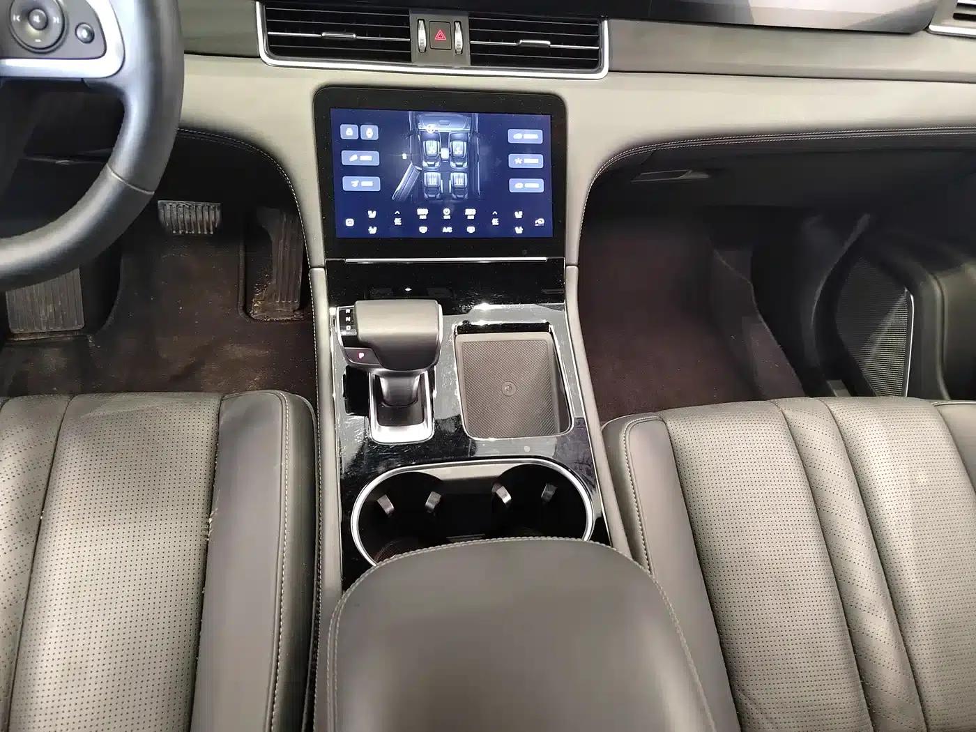 Li Auto ONE 2020 Extended Range 6-Seater — миниатюра 7