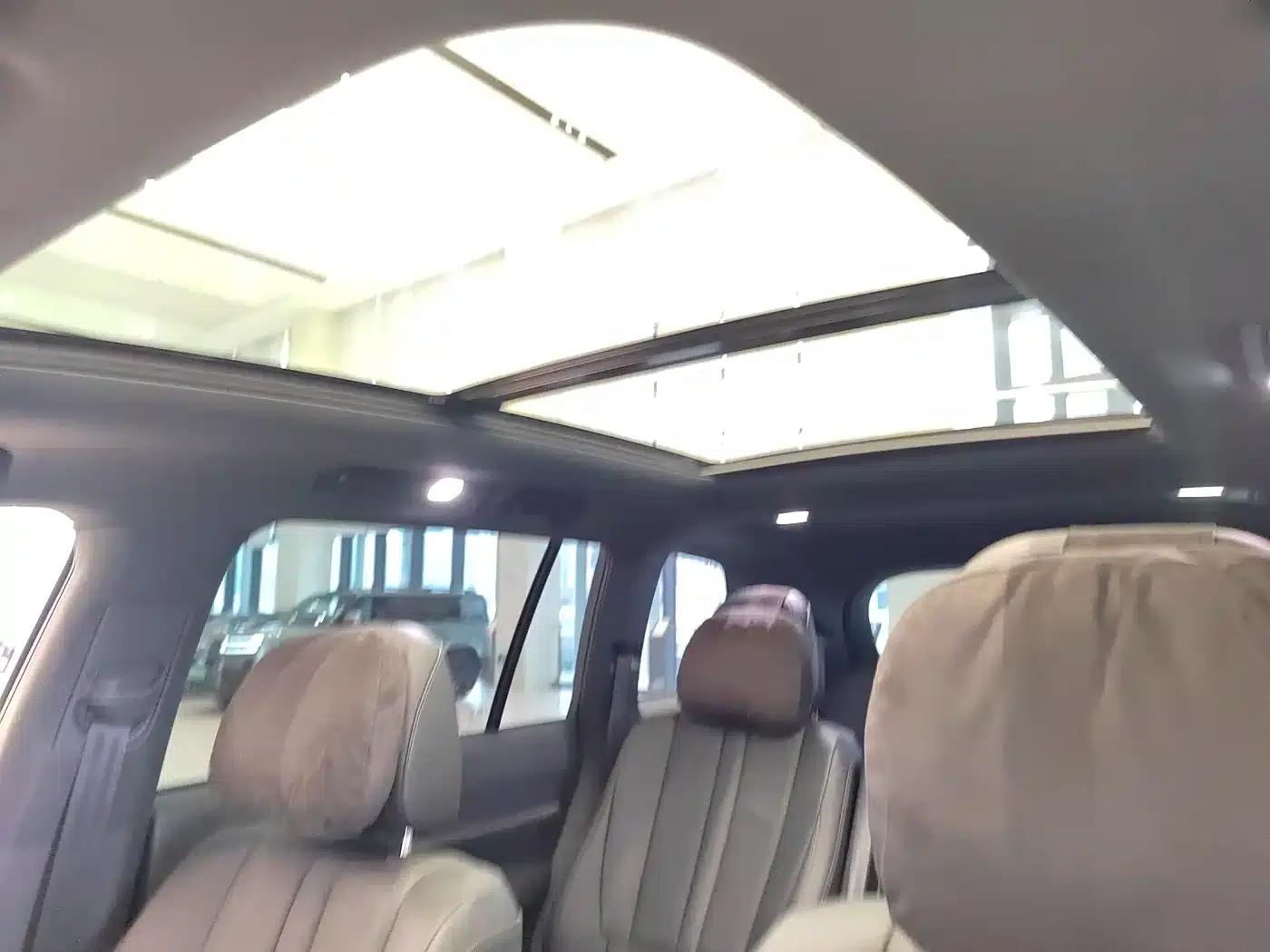 Li Auto ONE 2020 Extended Range 6-Seater — миниатюра 10