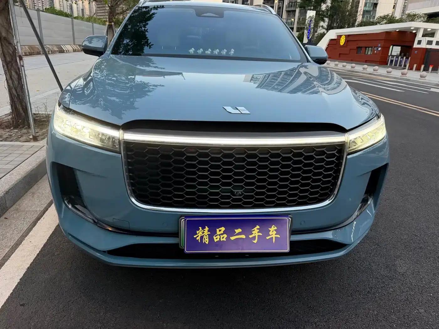 Li Auto ONE 2021 Extended Range 6-Seater — миниатюра 2
