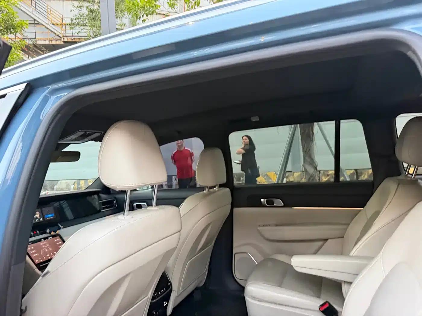 Li Auto ONE 2021 Extended Range 6-Seater — миниатюра 14