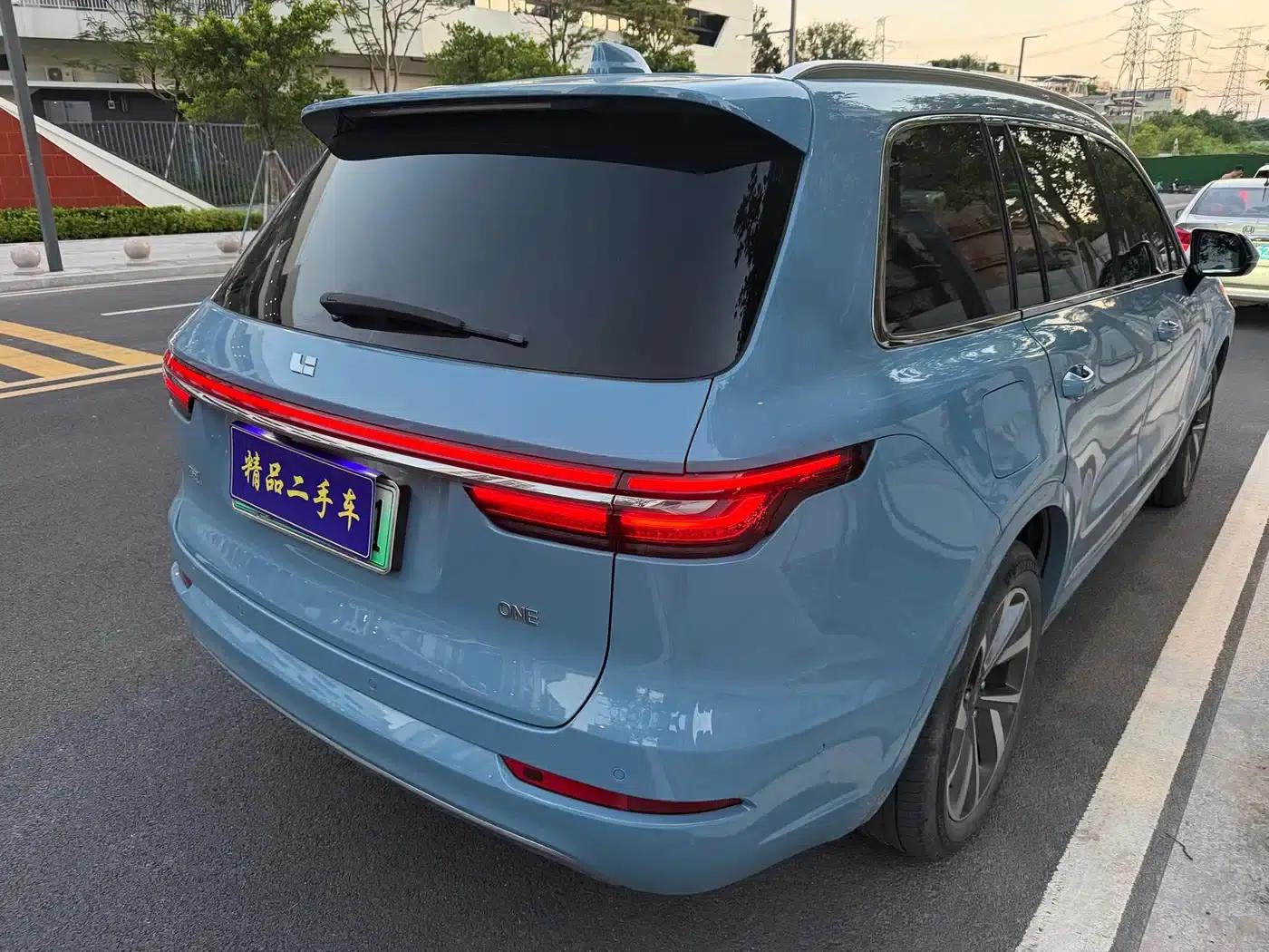 Li Auto ONE 2021 Extended Range 6-Seater — миниатюра 4