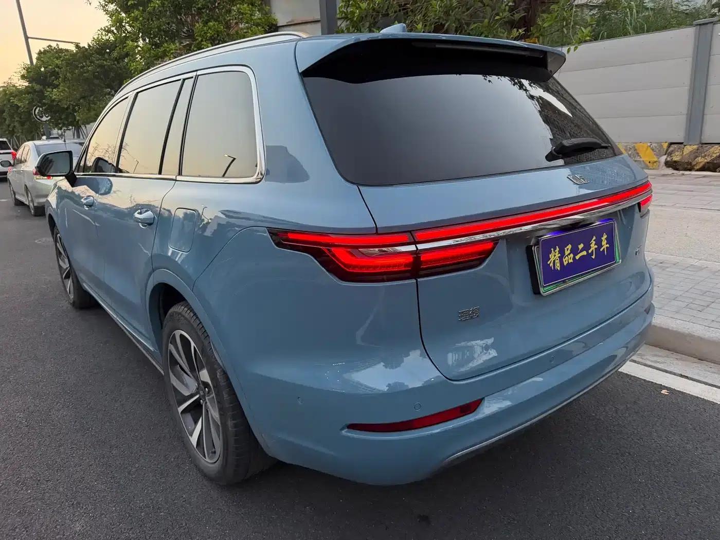 Li Auto ONE 2021 Extended Range 6-Seater — миниатюра 6