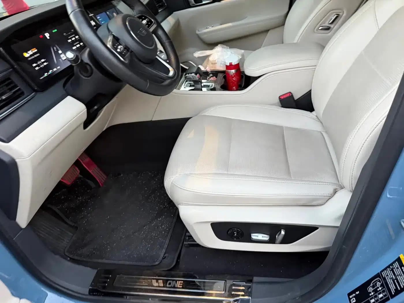 Li Auto ONE 2021 Extended Range 6-Seater — миниатюра 7