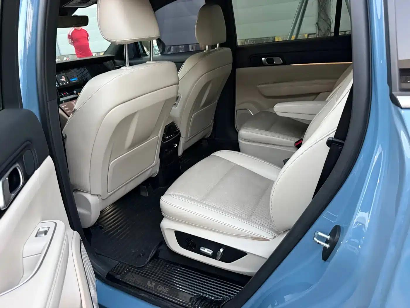 Li Auto ONE 2021 Extended Range 6-Seater — миниатюра 8