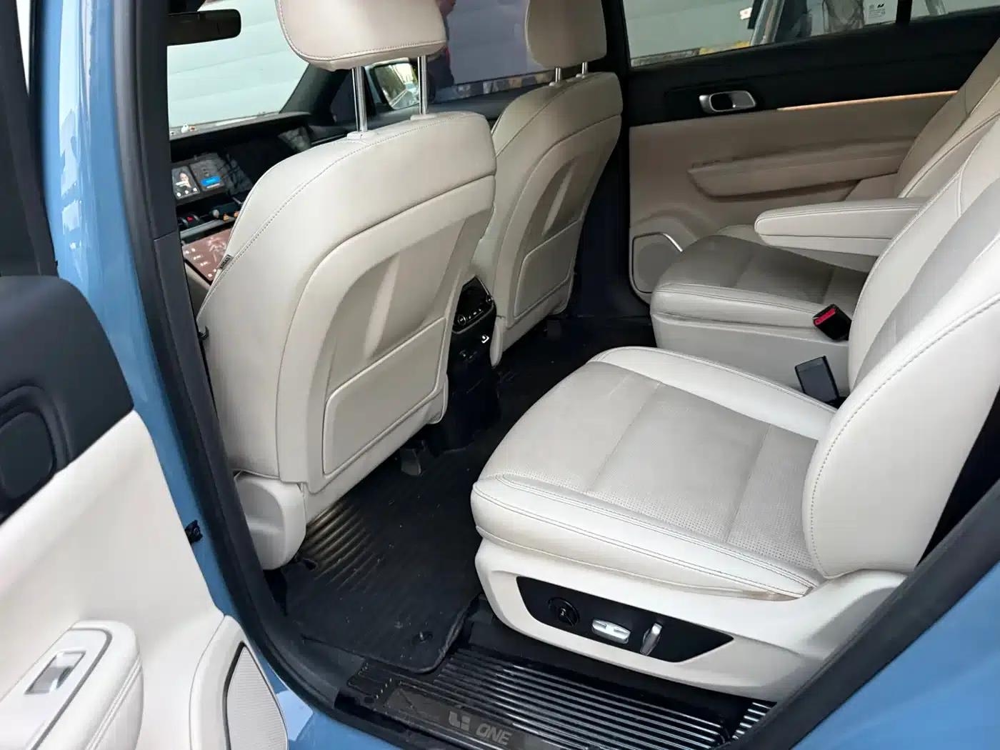 Li Auto ONE 2021 Extended Range 6-Seater — миниатюра 9