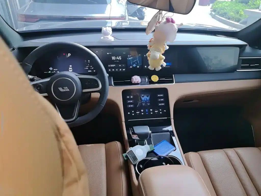 Li Auto ONE 2020 Extended Range 6-Seater — миниатюра 13