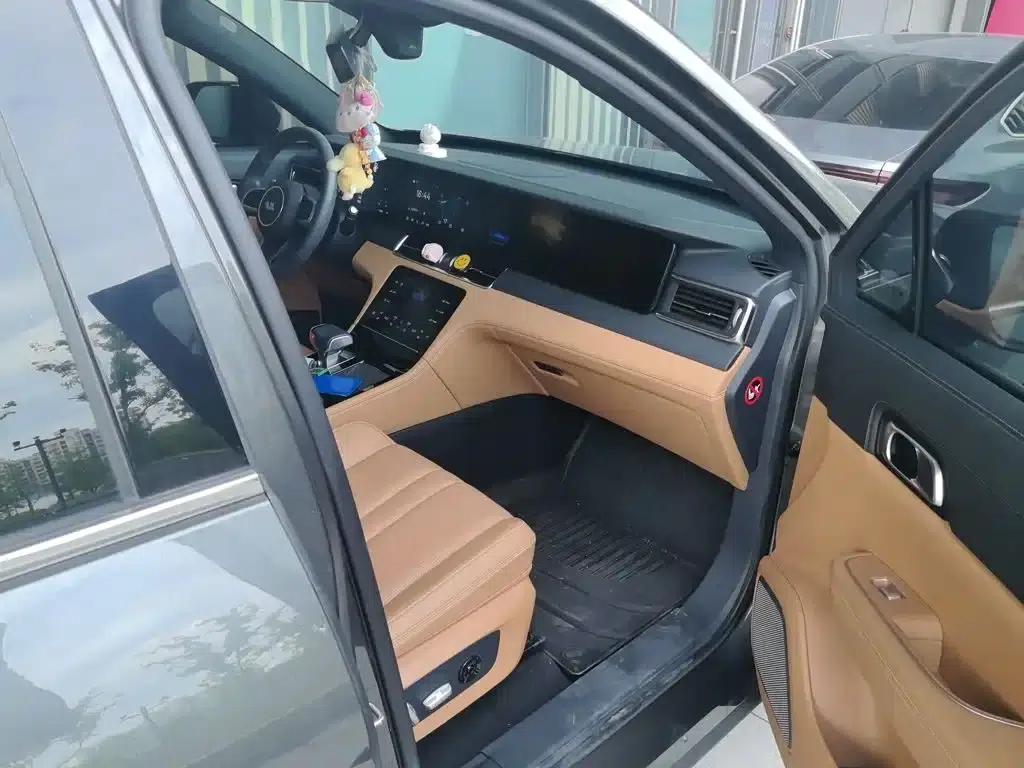 Li Auto ONE 2020 Extended Range 6-Seater — миниатюра 20