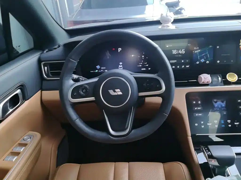 Li Auto ONE 2020 Extended Range 6-Seater — миниатюра 3