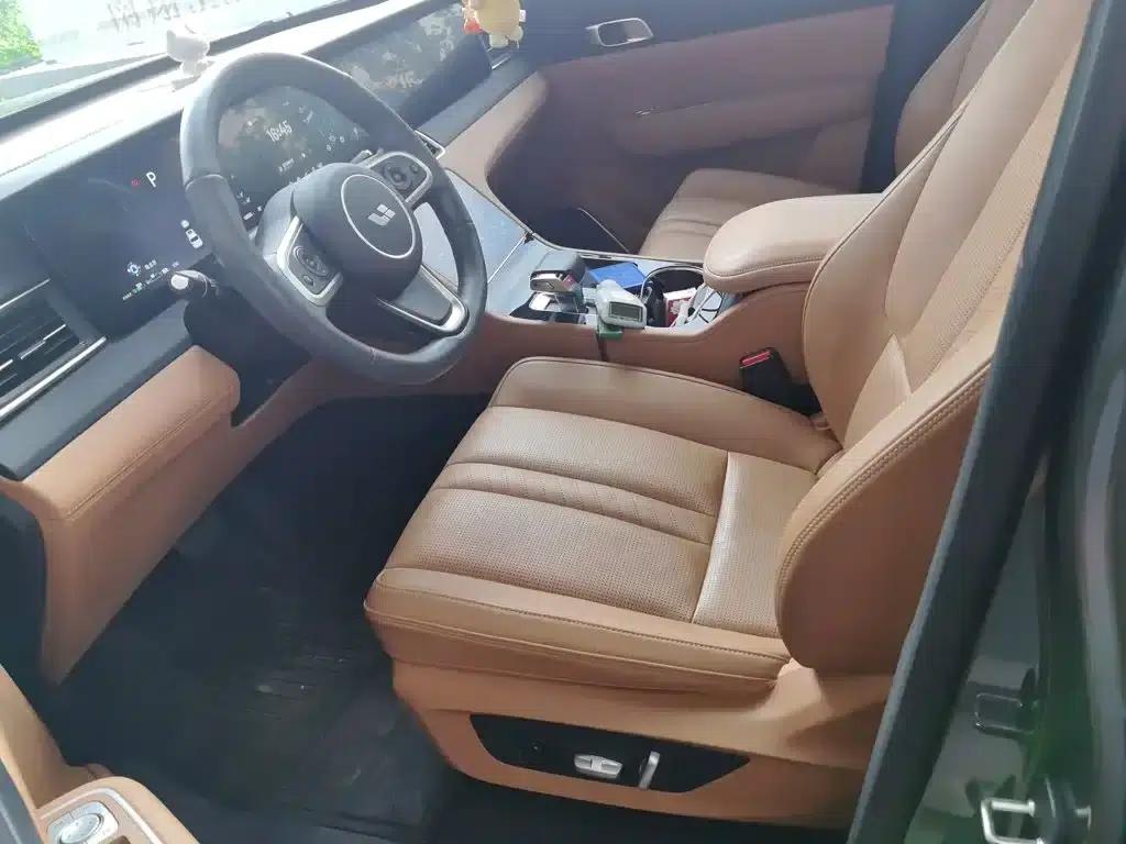Li Auto ONE 2020 Extended Range 6-Seater — миниатюра 8