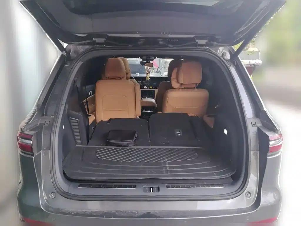 Li Auto ONE 2020 Extended Range 6-Seater — миниатюра 10