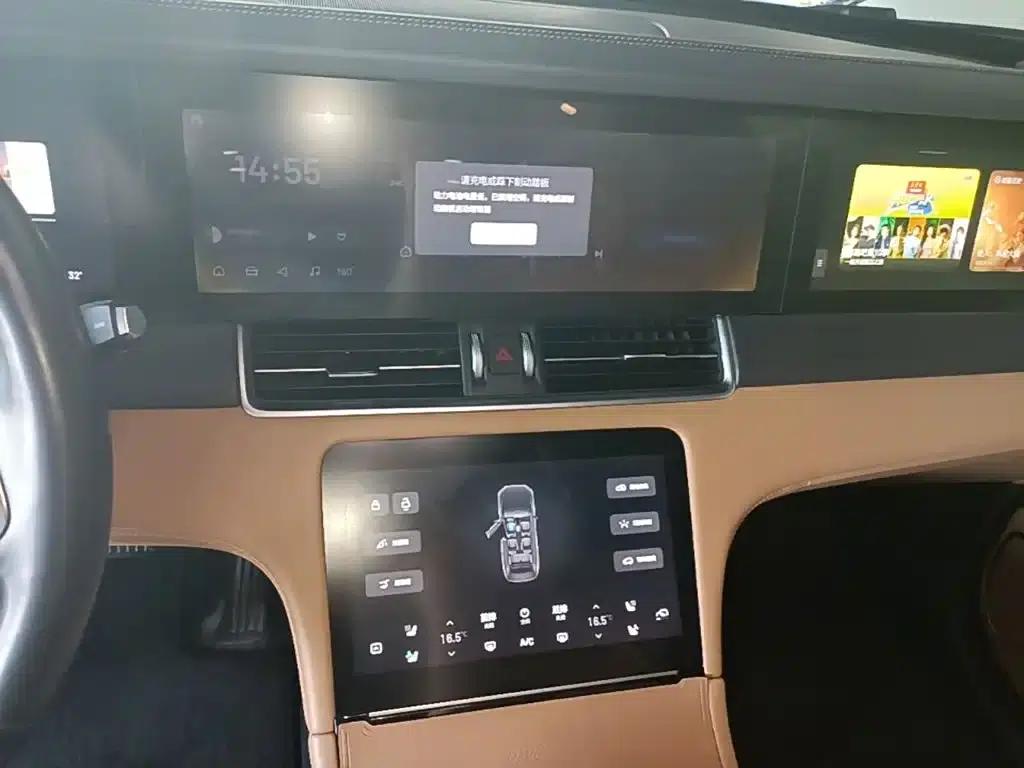 Li Auto ONE 2021 Extended Range 6-Seater — миниатюра 13
