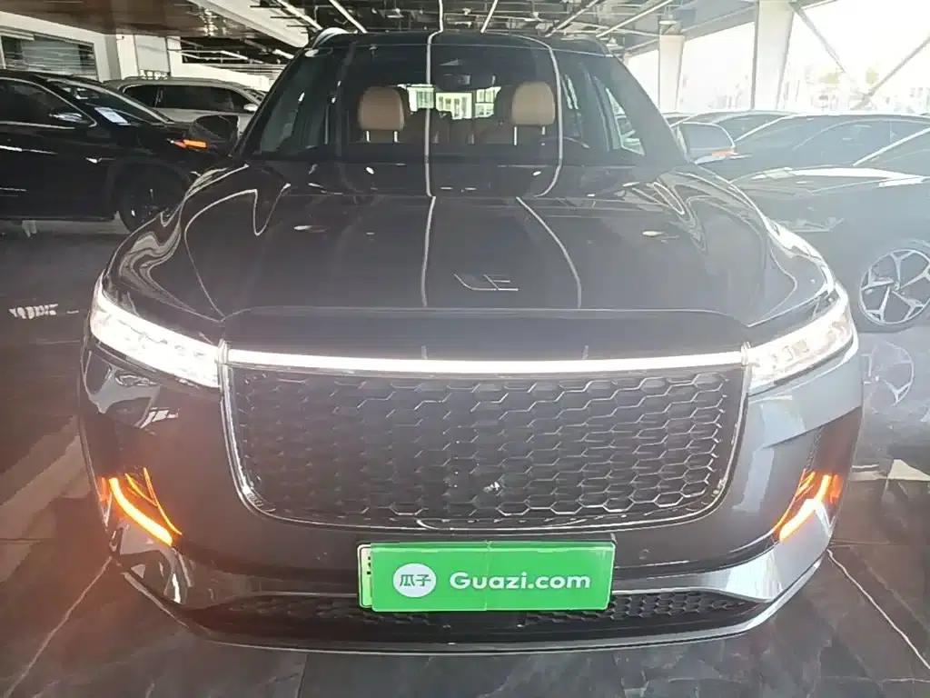 Li Auto ONE 2021 Extended Range 6-Seater — миниатюра 3