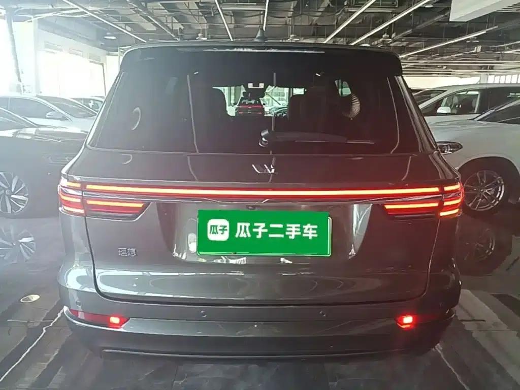 Li Auto ONE 2021 Extended Range 6-Seater — миниатюра 6
