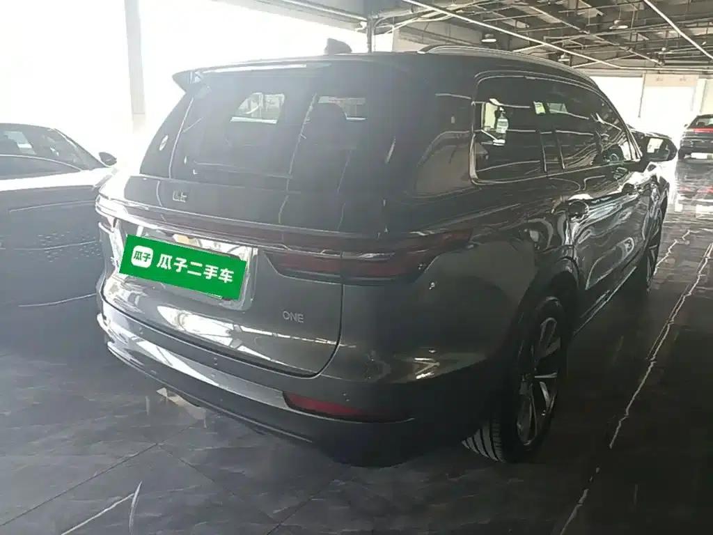 Li Auto ONE 2021 Extended Range 6-Seater — миниатюра 7