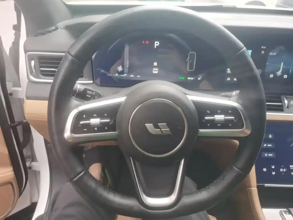 Li Auto ONE 2021 Extended Range 6-Seater — миниатюра 11