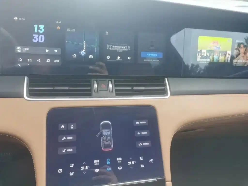 Li Auto ONE 2021 Extended Range 6-Seater — миниатюра 13