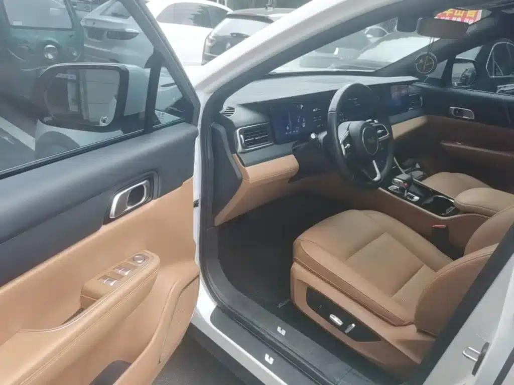 Li Auto ONE 2021 Extended Range 6-Seater — миниатюра 16