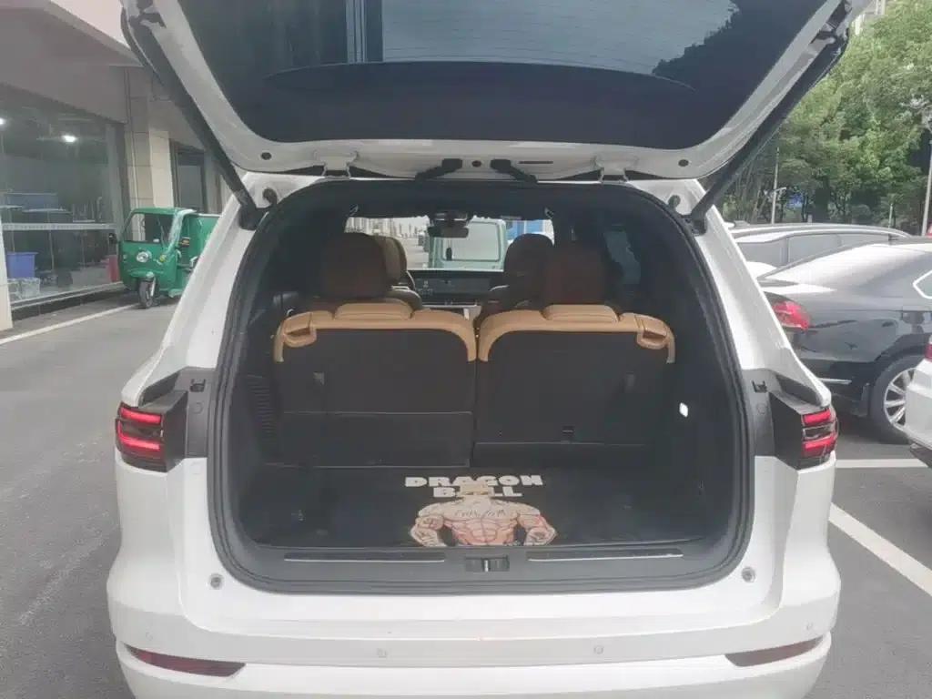 Li Auto ONE 2021 Extended Range 6-Seater — миниатюра 19