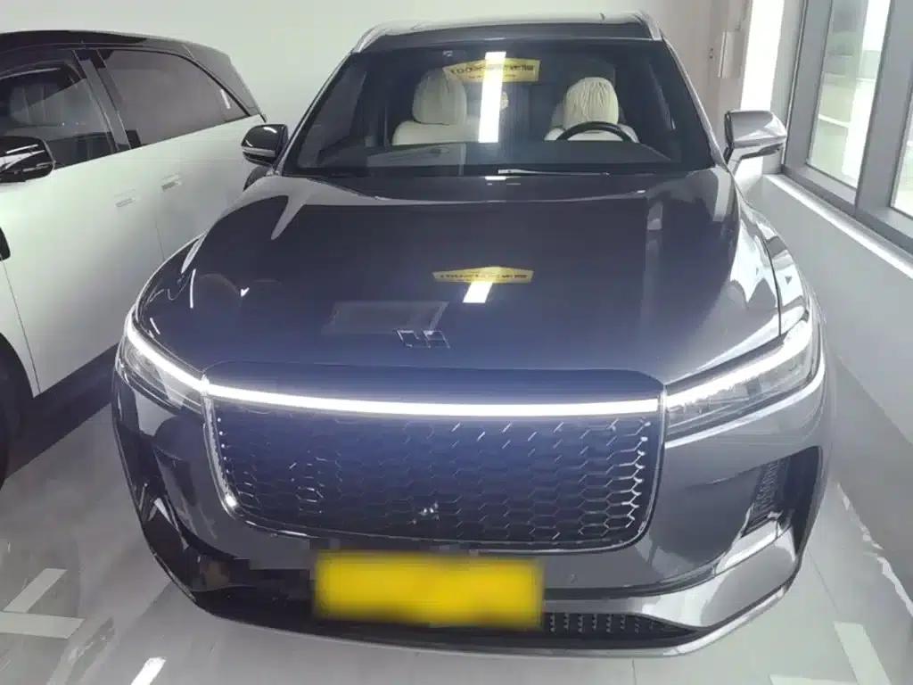 Li Auto ONE 2021 Extended Range 6-Seater — миниатюра 1