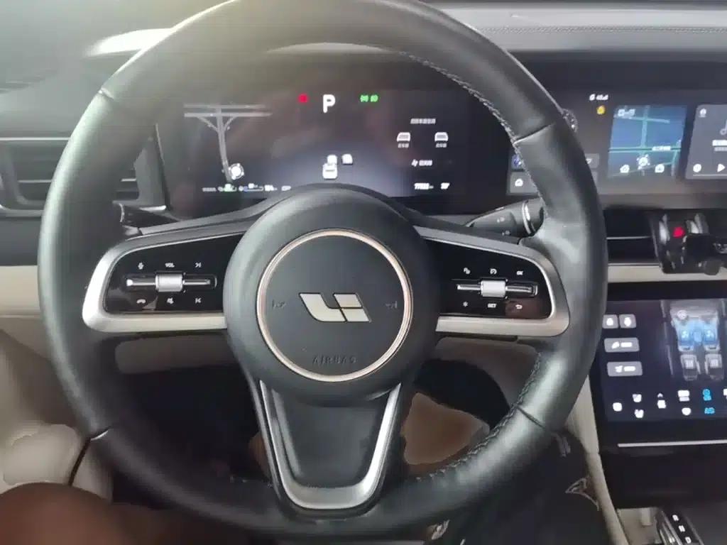 Li Auto ONE 2021 Extended Range 6-Seater — миниатюра 11