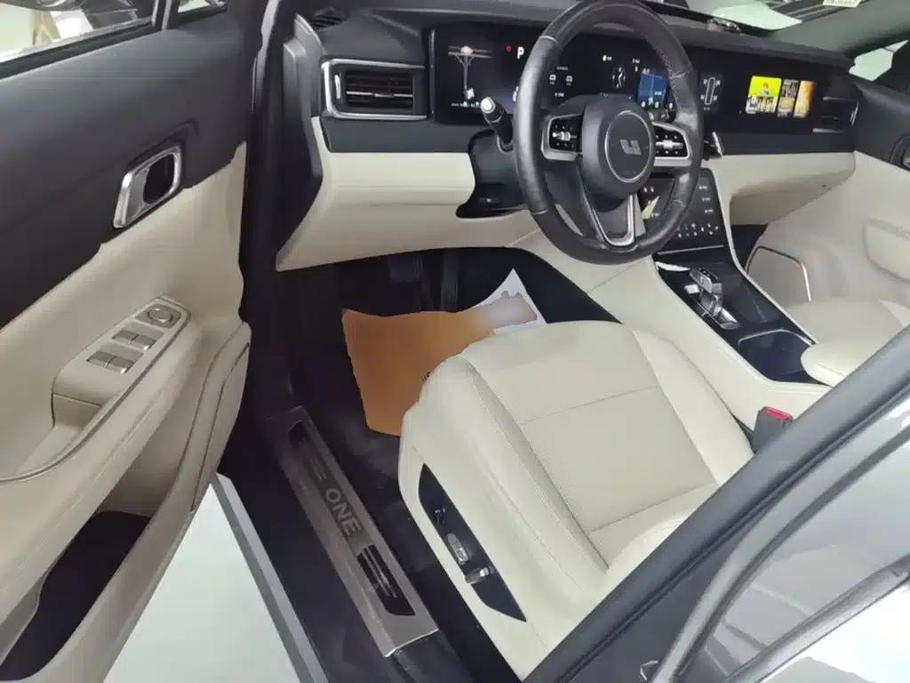 Li Auto ONE 2021 Extended Range 6-Seater — миниатюра 15