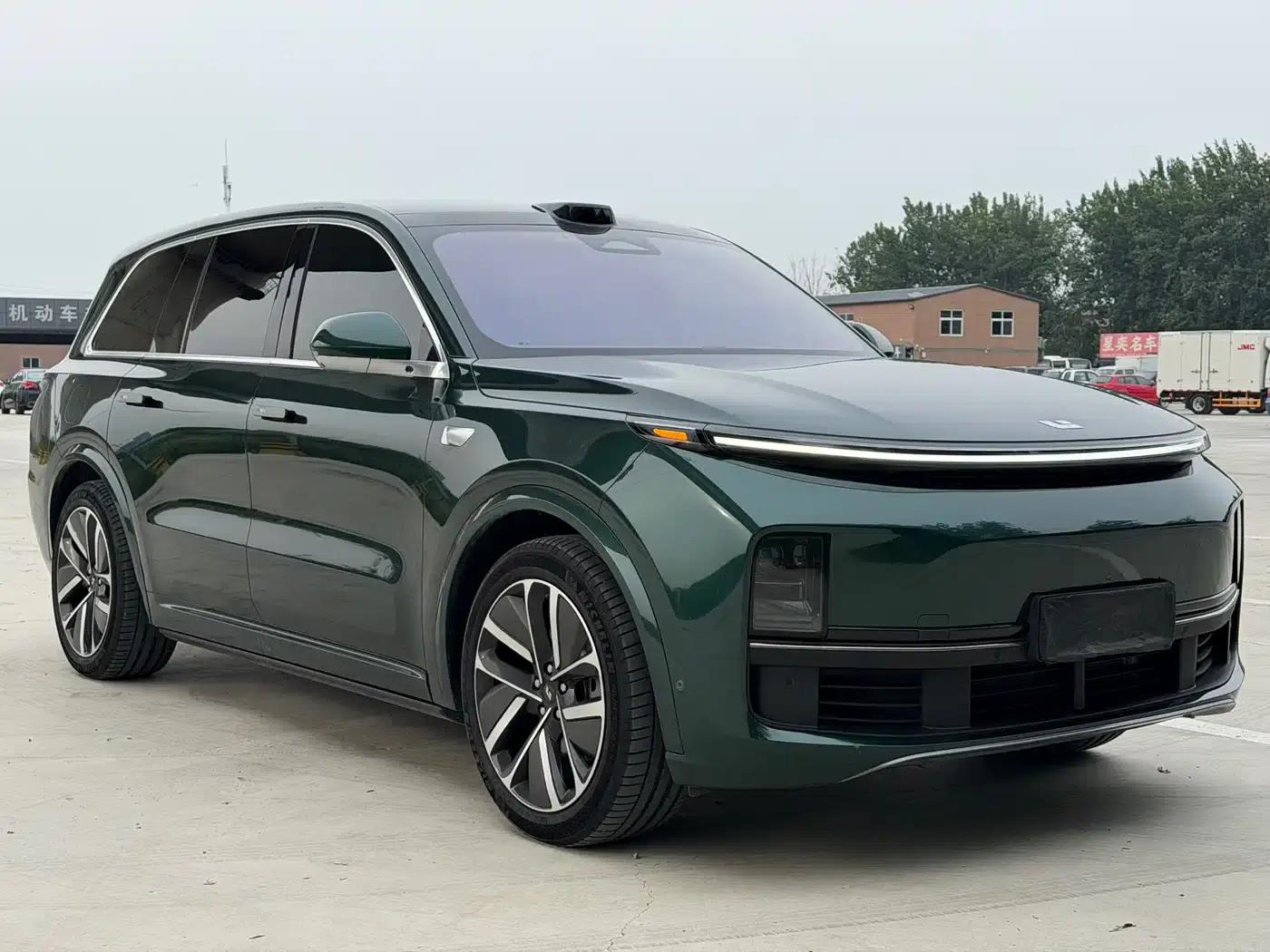 Li Auto L9 2022 Max — миниатюра 3