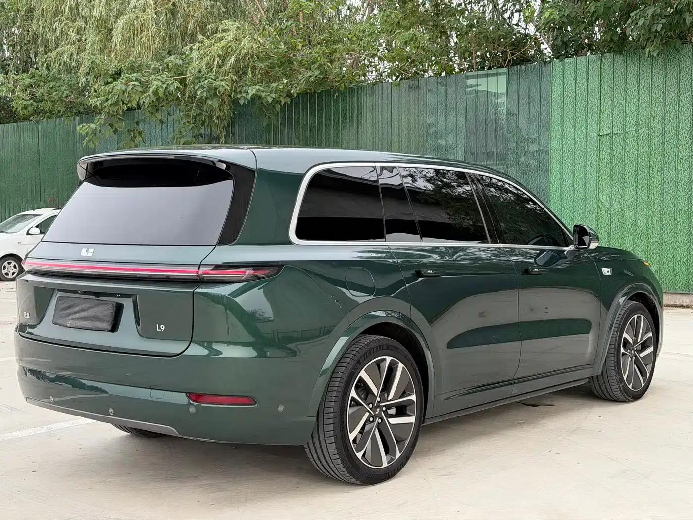 Li Auto L9 2022 Max — миниатюра 4