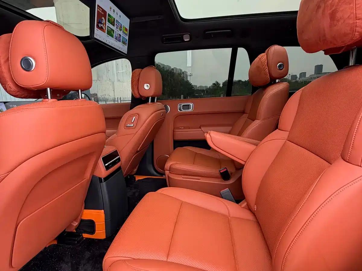 Li Auto L9 2022 Max — миниатюра 8