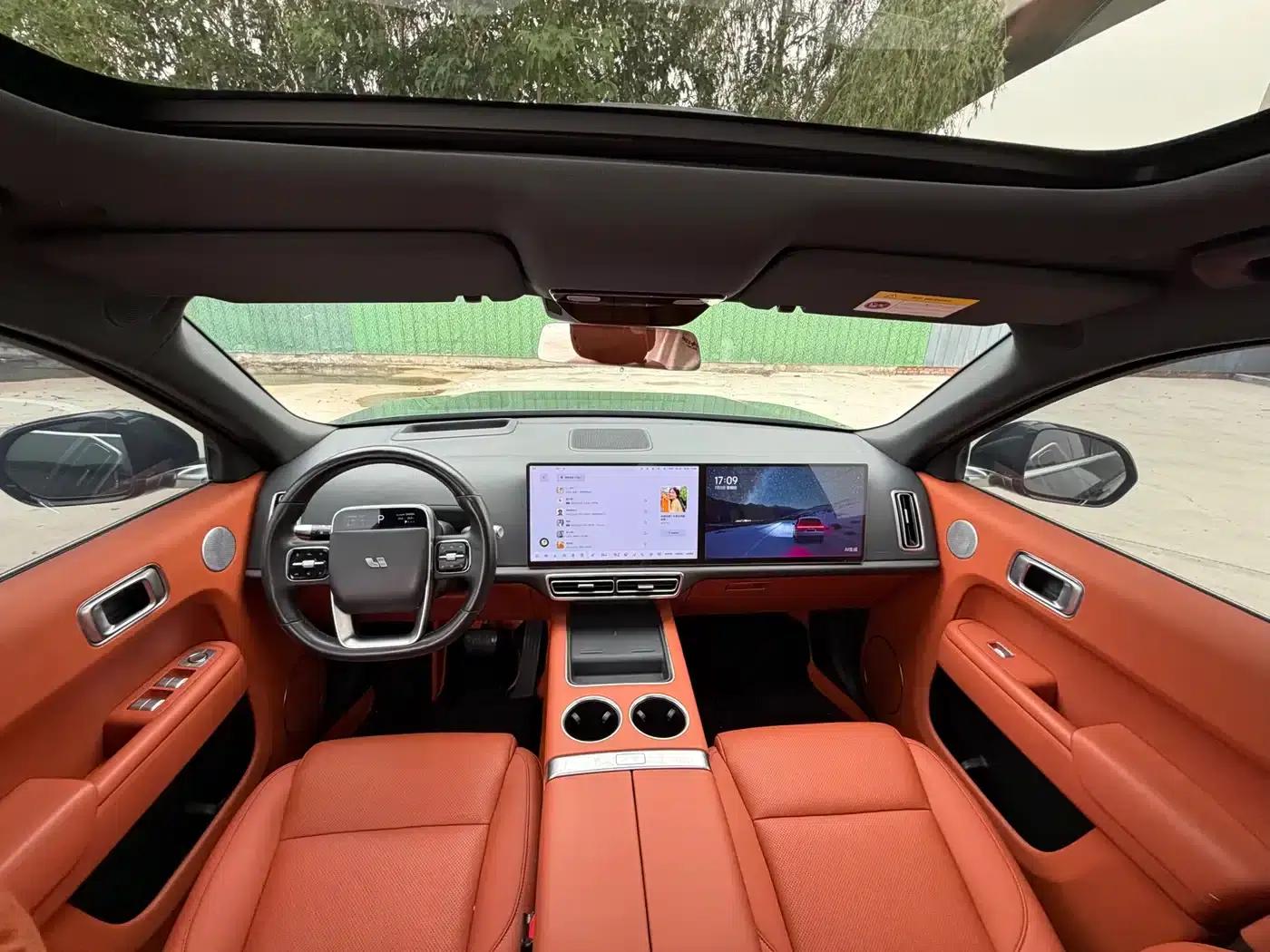 Li Auto L9 2022 Max — миниатюра 9